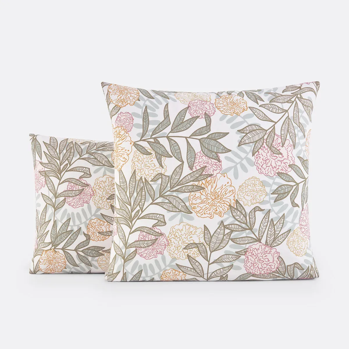 Dolce Floral Pillowcase - 100% Cotton Percale product