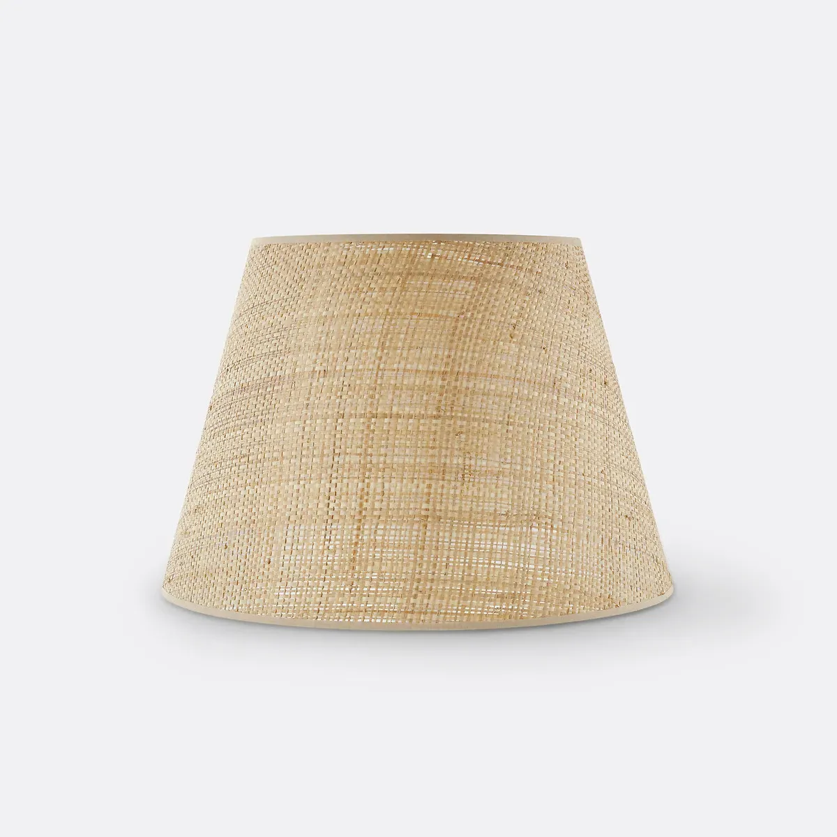Dolkie 40cm Table & Floor Lampshade - Natural, Raffia product