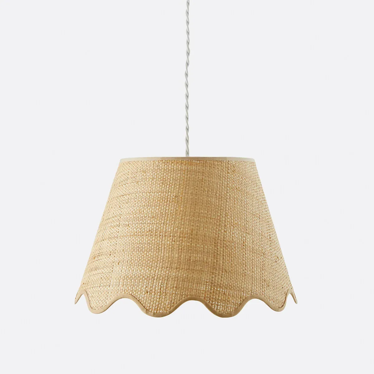 Dolkie Raffia Pendant Light Shade - Natural product