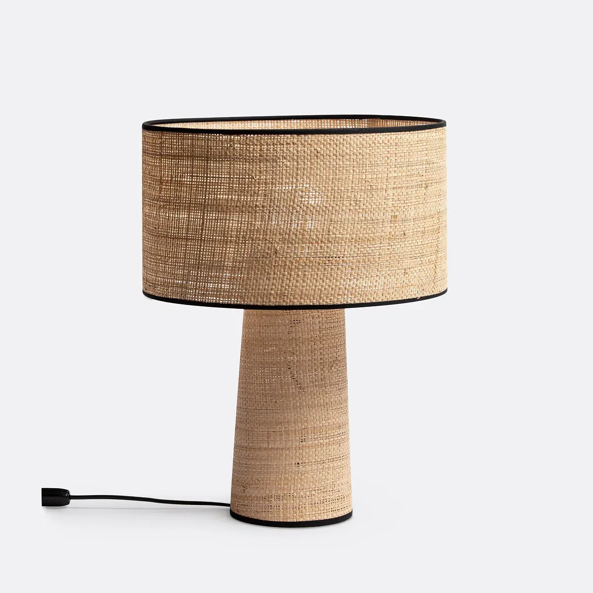 Dolkie Table Lamp - Natural, Raffia product