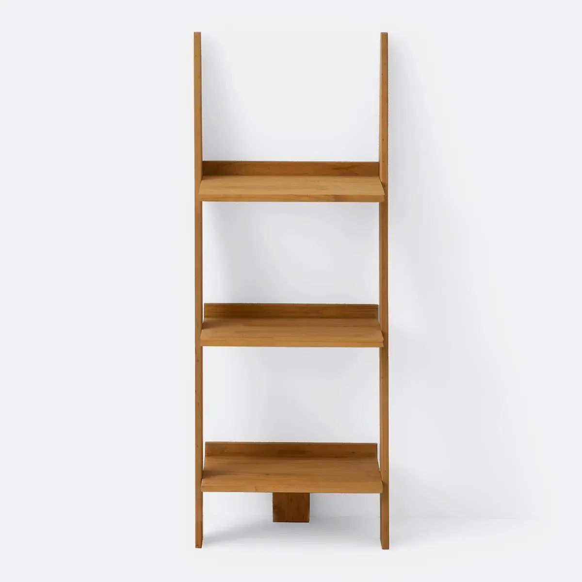 Domeno Mini Wall-Mounted Shelving Unit - Light Natural Wood, MDF alternate view