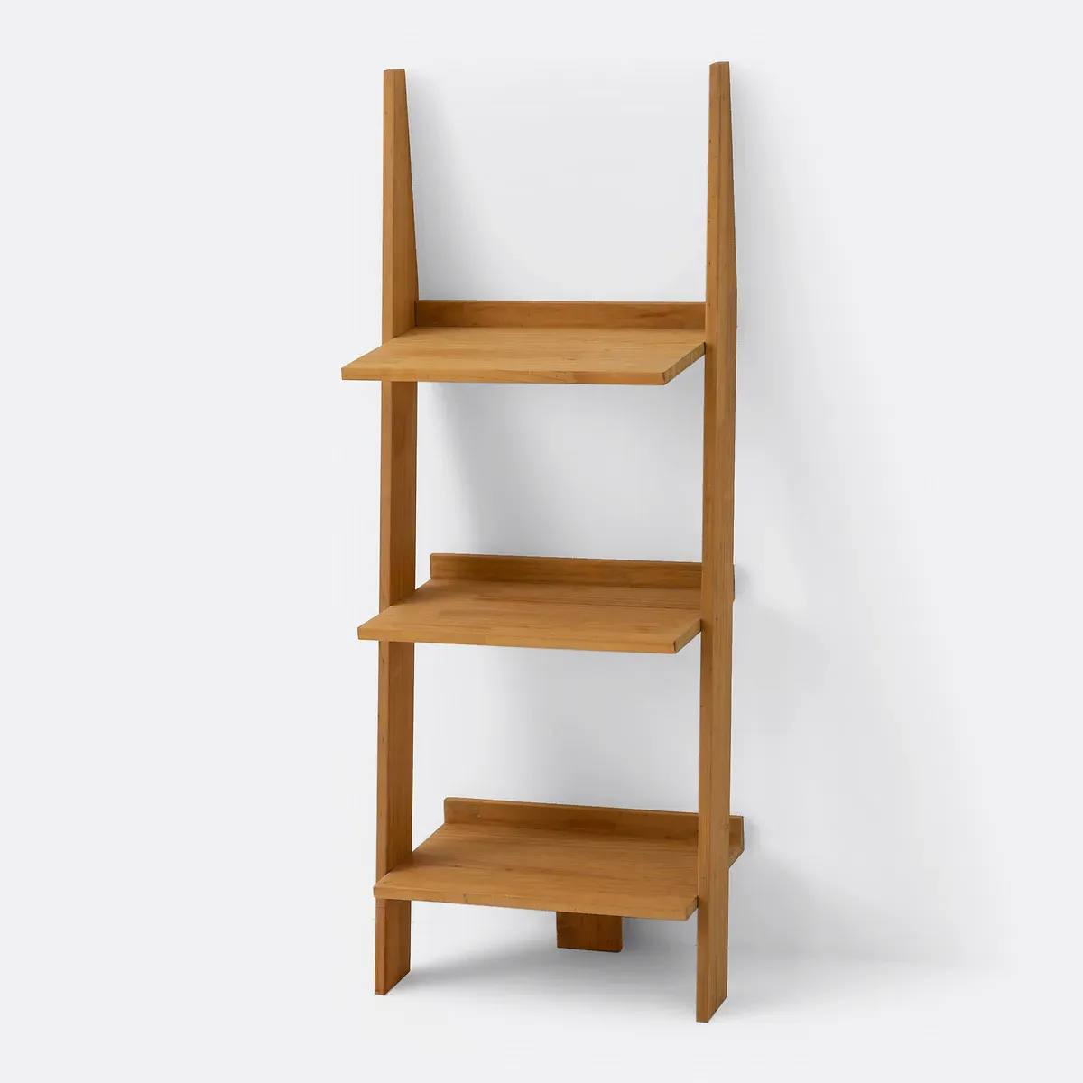 Domeno Mini Wall-Mounted Shelving Unit - Light Natural Wood, MDF product