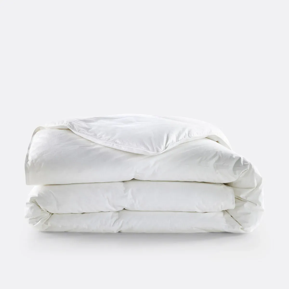 Double Goose Down Duvet Anti-Mite 180g/m² - White alternate view
