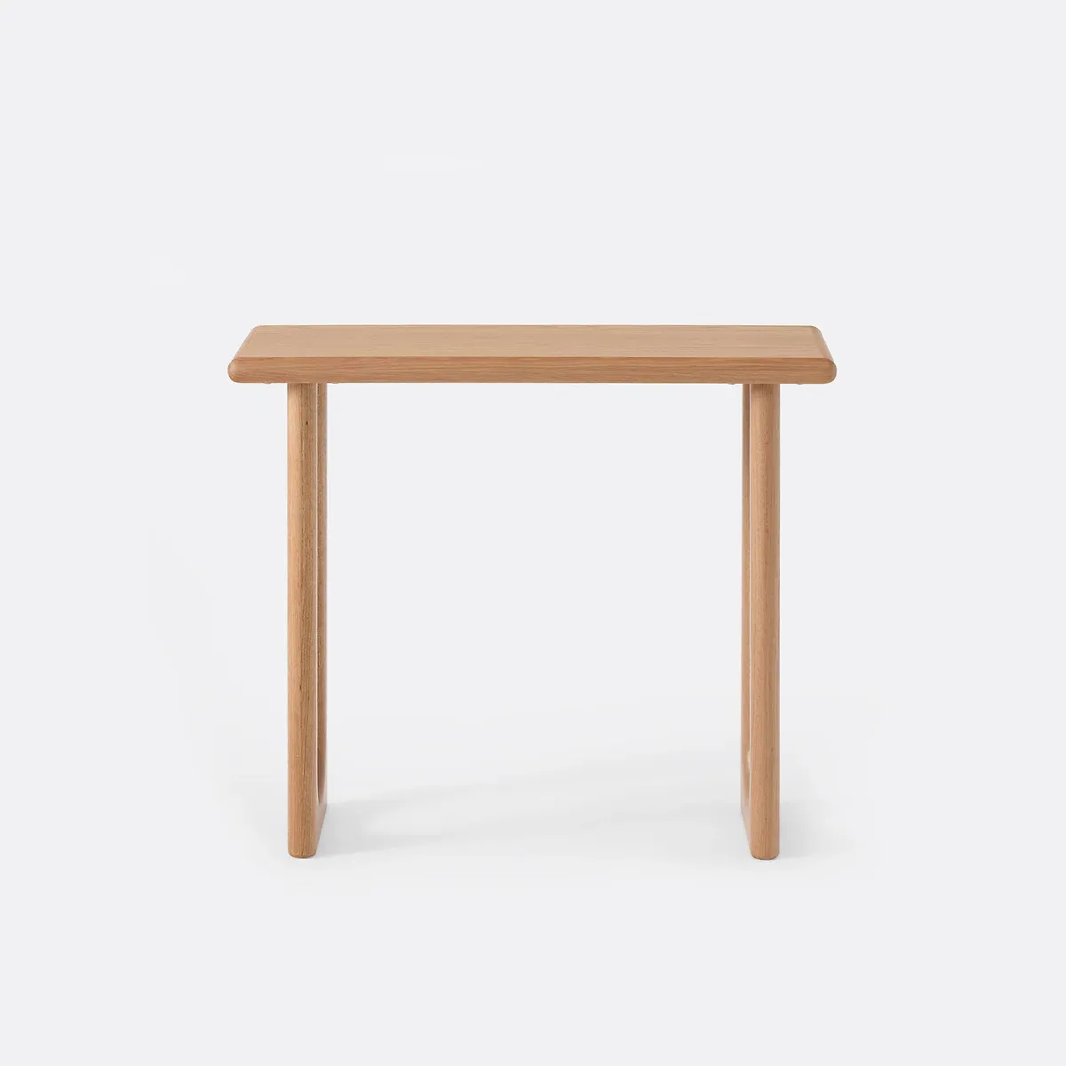 Douve Console Table - Oak, Solid Oak & Oak Veneer alternate view