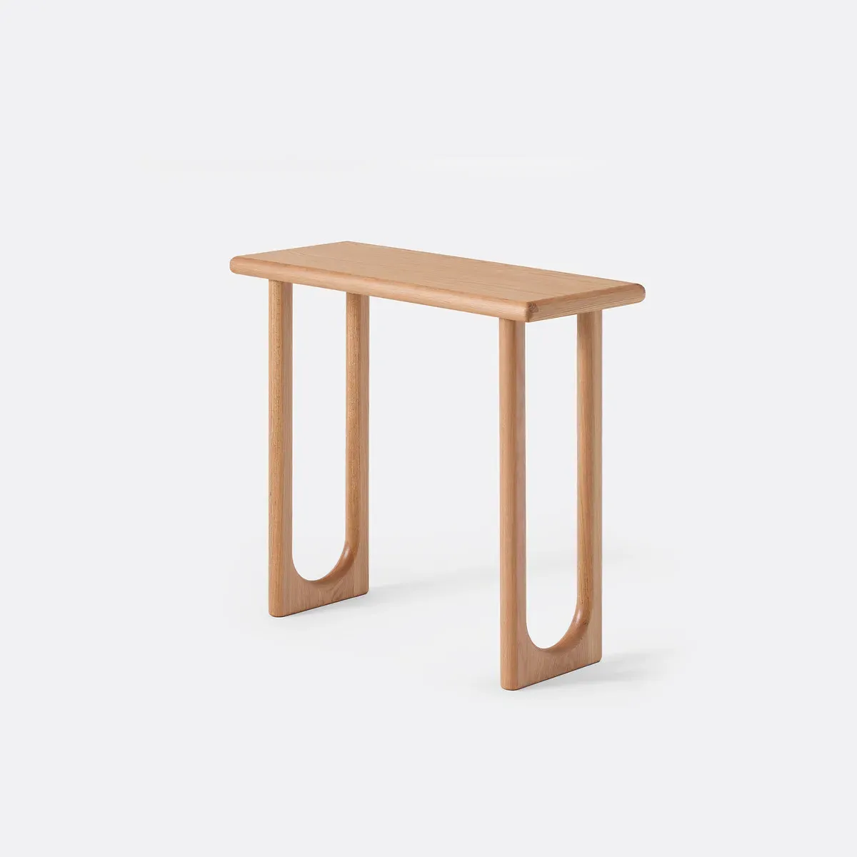 Douve Console Table - Oak, Solid Oak & Oak Veneer product