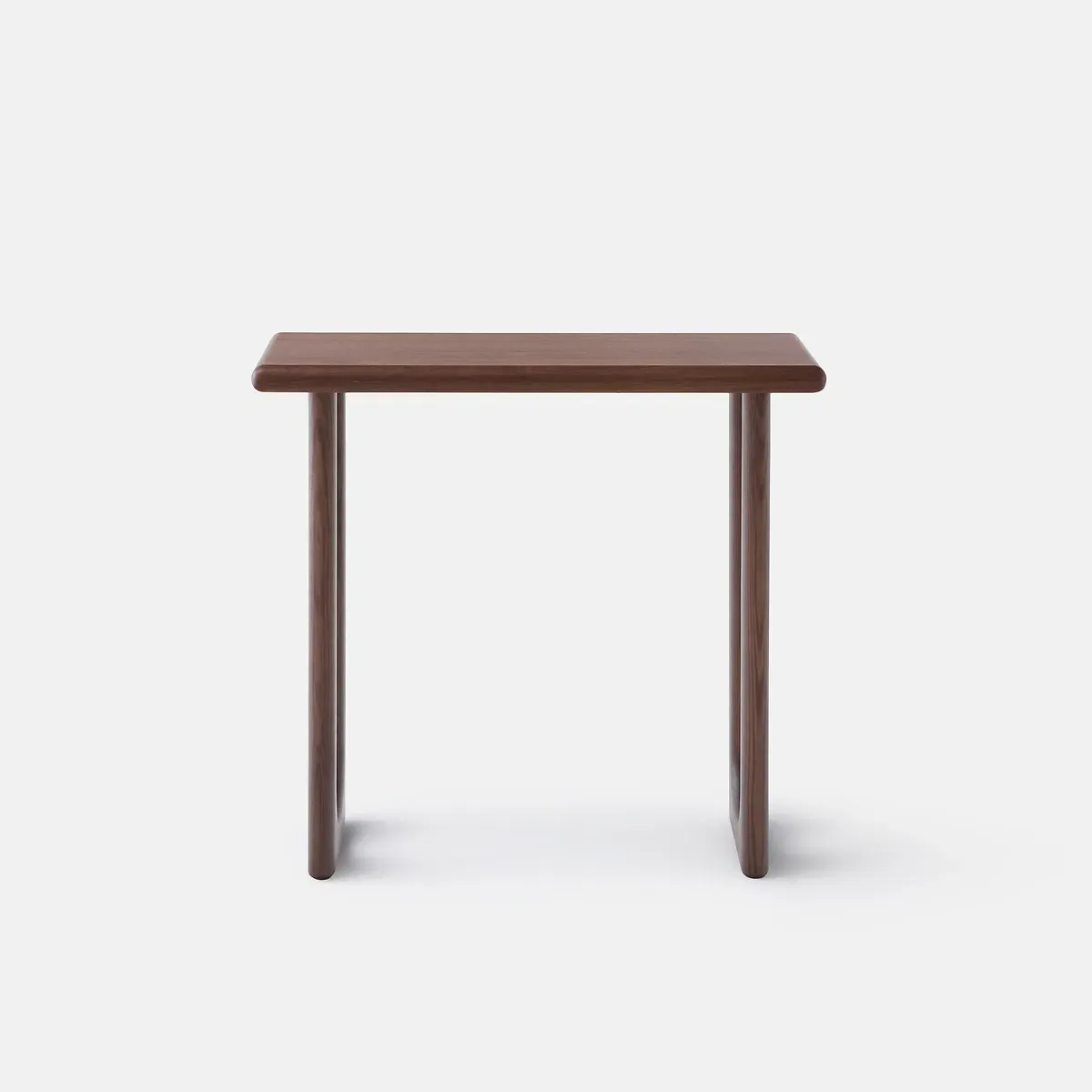 Douve Console Table - Walnut, Solid Ash alternate view