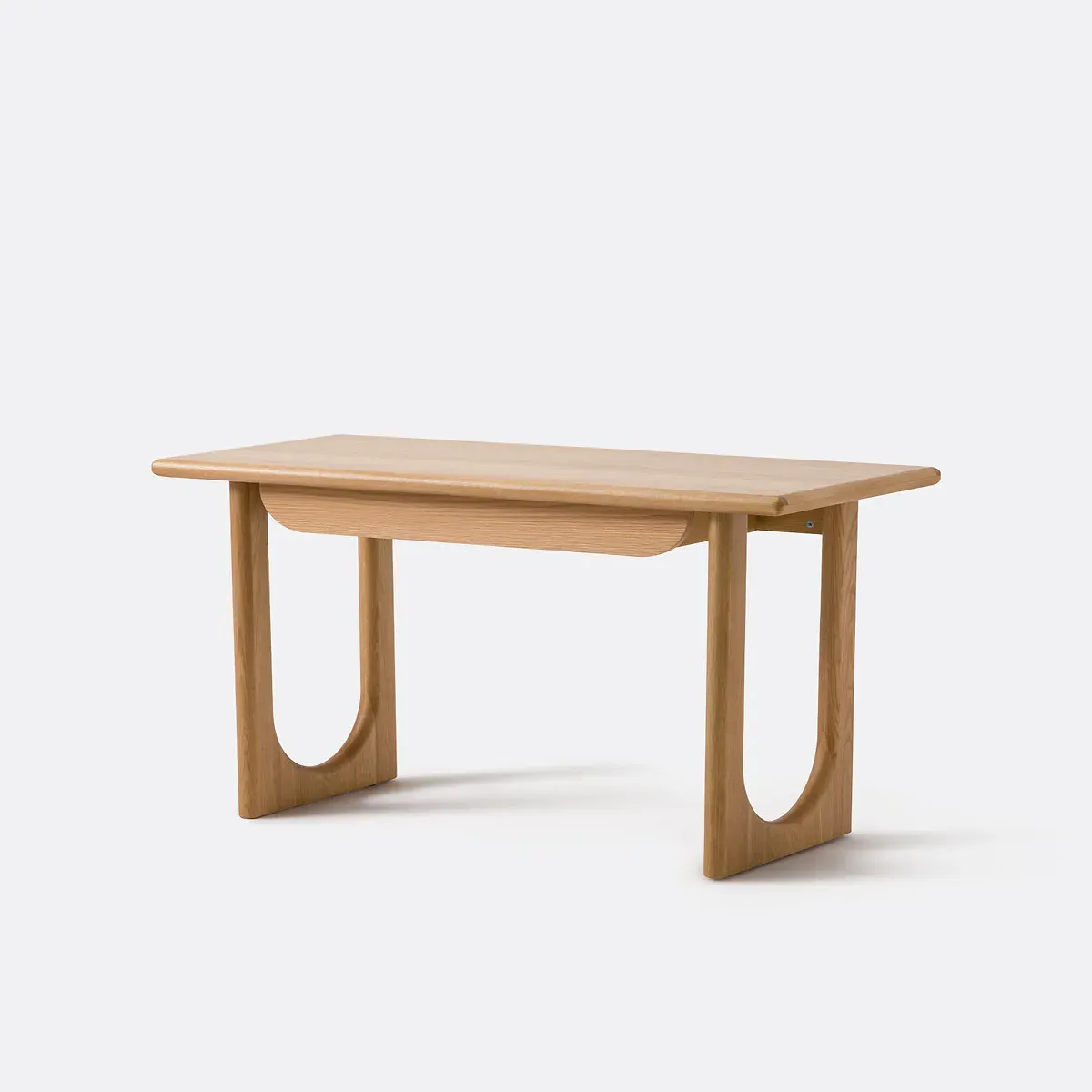 Douve Oak Desk with 1 Drawer - Oak product