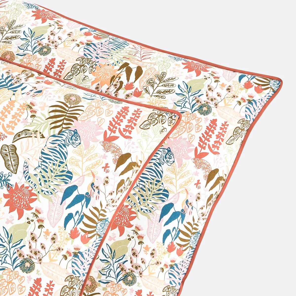 Ecuador Tropical Pillowcase - Printed, Cotton Percale alternate view