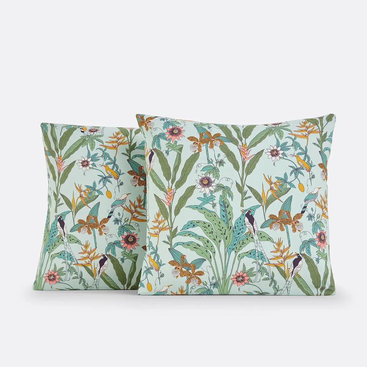 Eden Flower Pillowcase - Printed, Cotton Percale alternate view