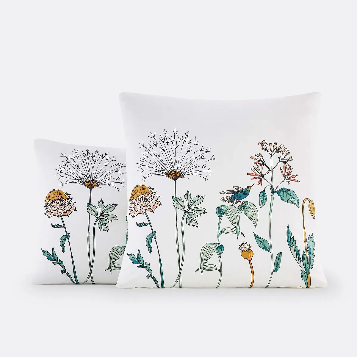 Eden Garden Pillowcase - Floral Print, Cotton Percale product