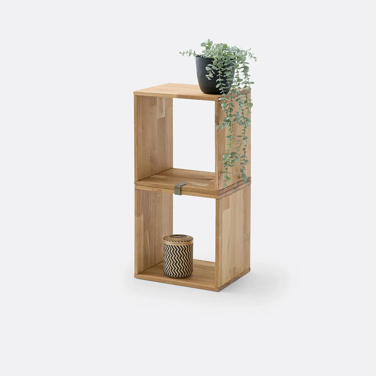 Edgar Storage Cubes Set of 2 - Oak, Solid Wood product