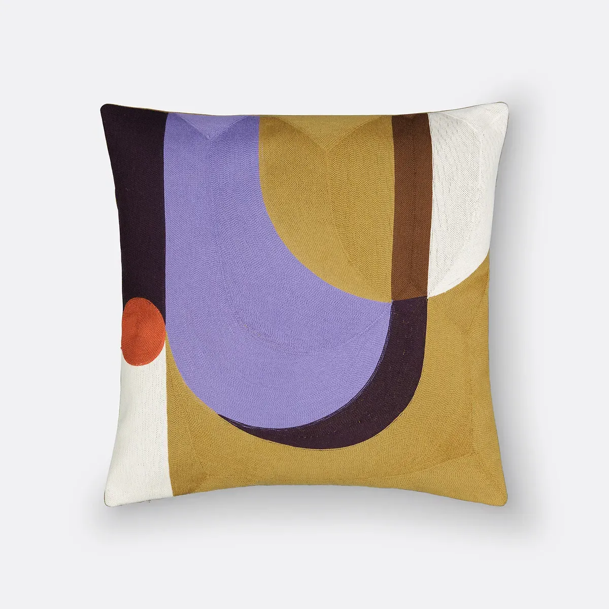 Egia Square Cushion Cover - Multi-Coloured, Cotton product