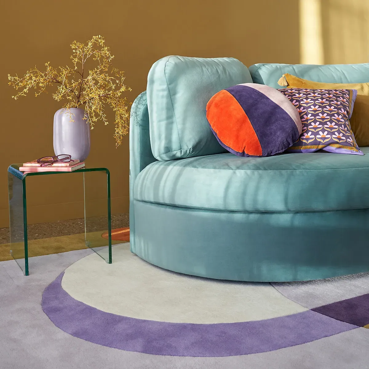 Egia Wool Rug - Multi-Coloured alternate view
