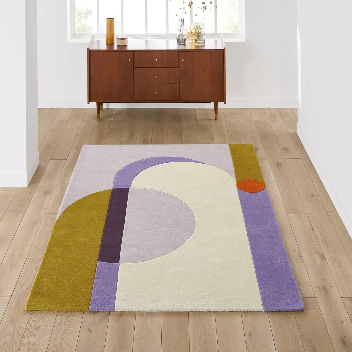 Egia Wool Rug - Multi-Coloured product