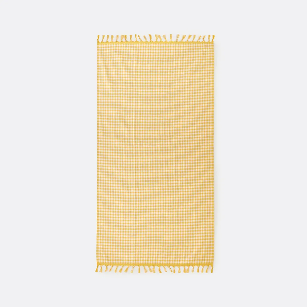 Egine XL Fouta Towel - Yellow, Cotton product