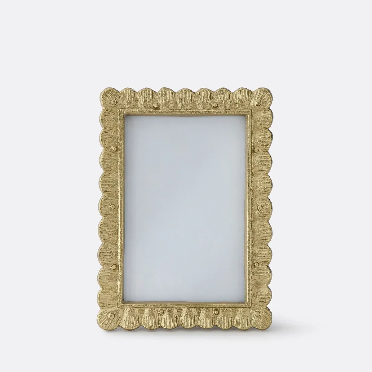 Eleni Photo Frame Seashell Design - Brass product