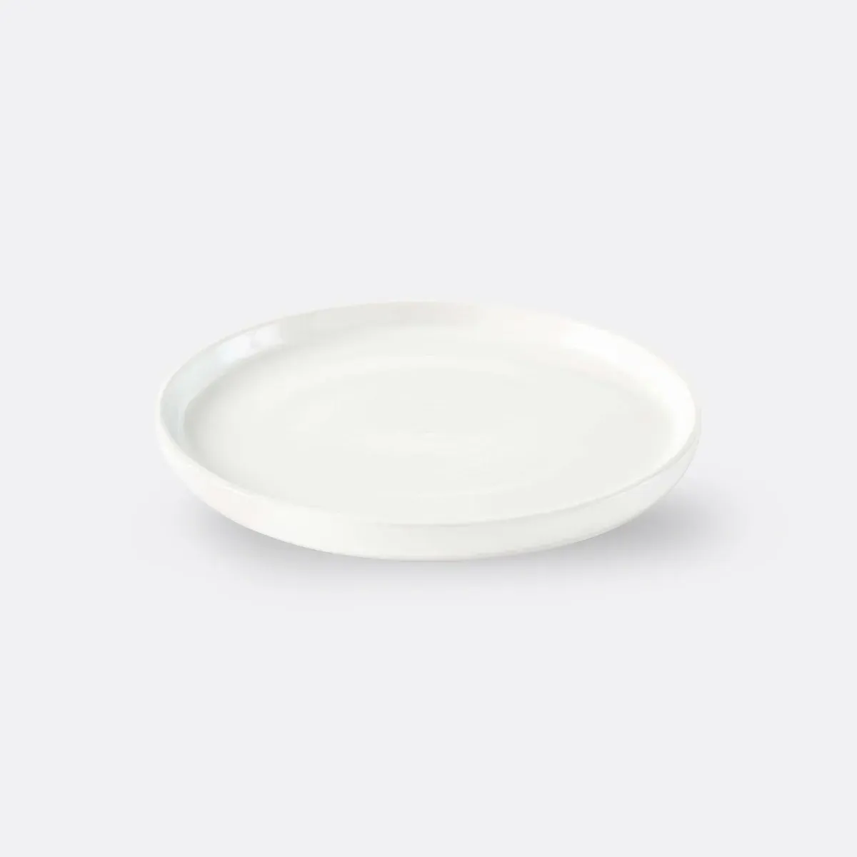 Elinor Set of 4 Dessert Plates - White, Stoneware product