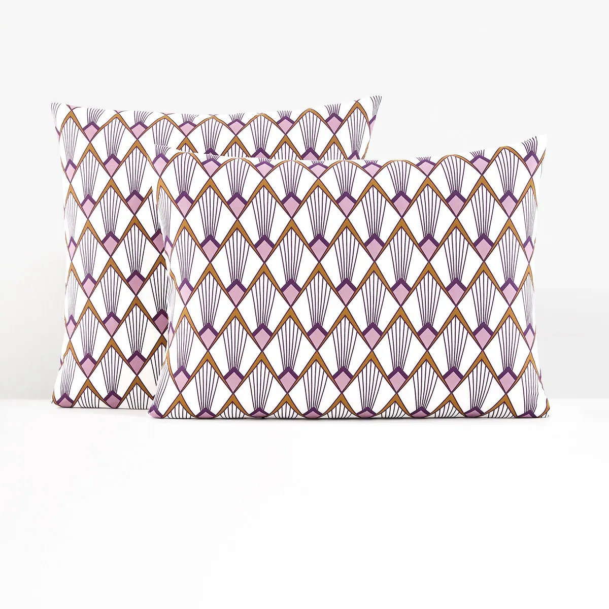 Elisa Pillowcase - Mauve, Cotton Percale product