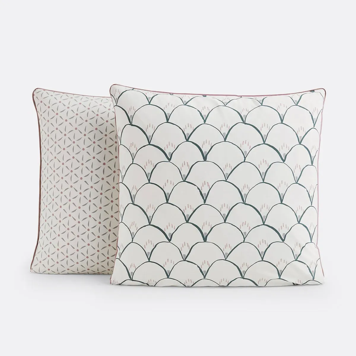 Elka Pillowcase - Printed, Cotton Percale alternate view