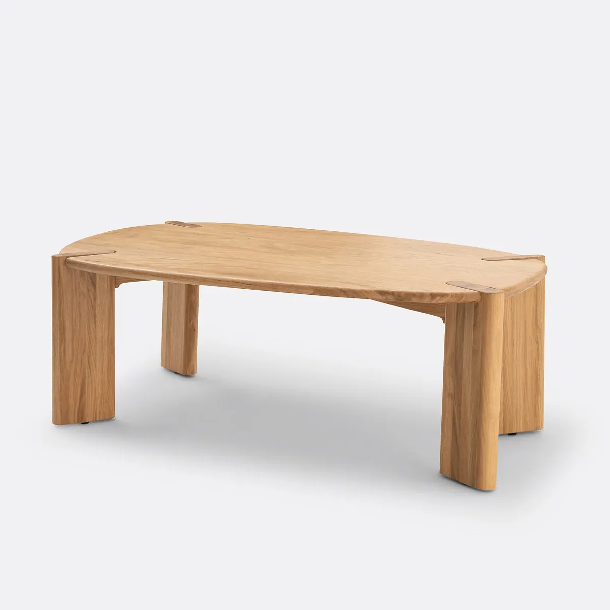Elmo Coffee Table - Natural, Solid Oak product