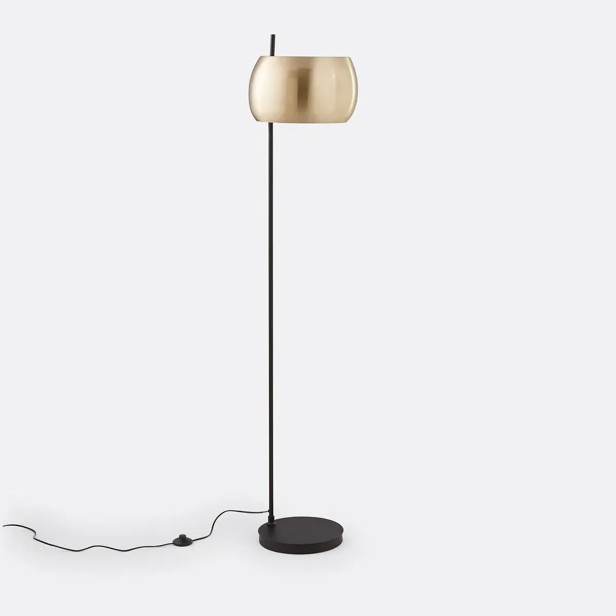 Elori Floor Lamp - Black, Brass product