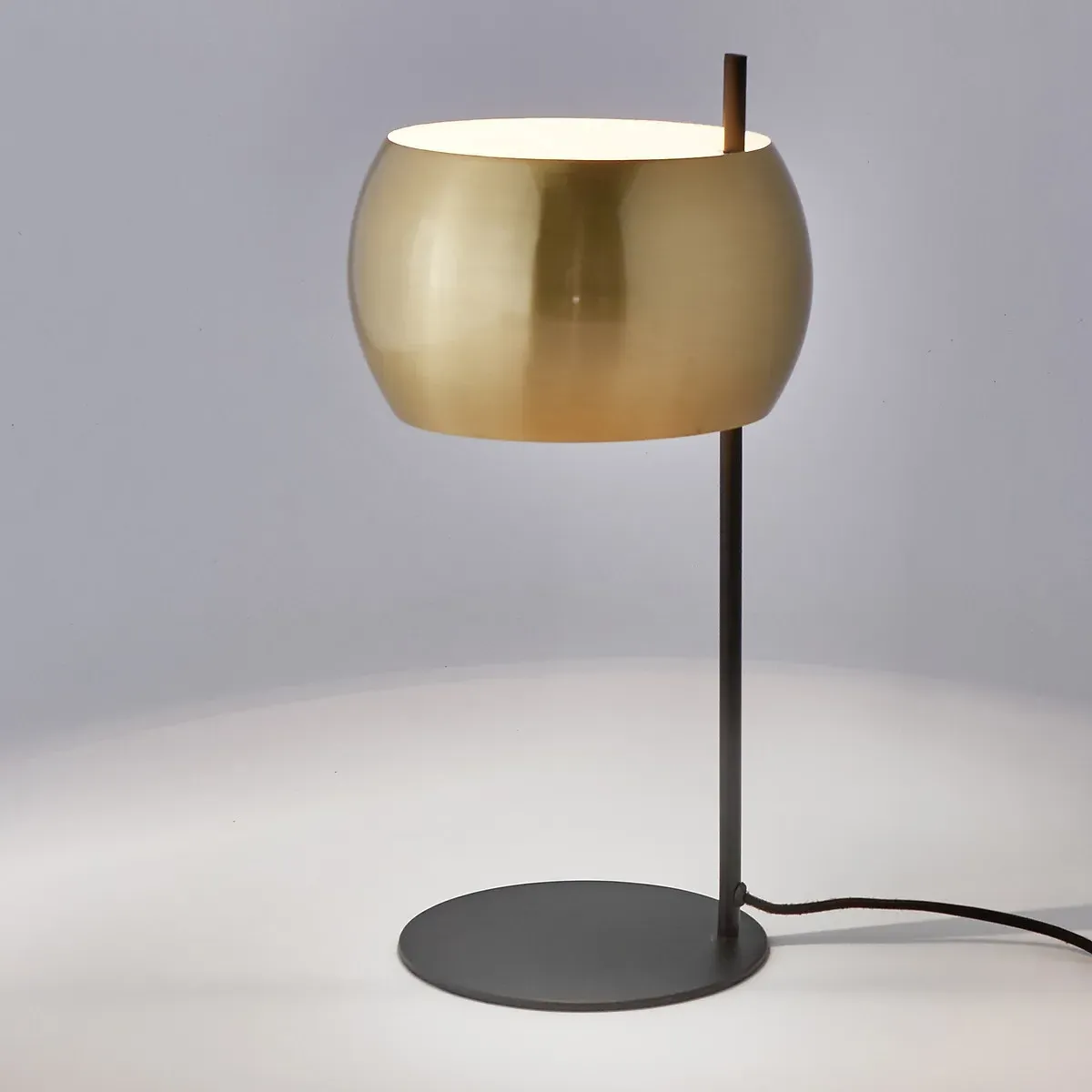 Elori Table Lamp - Black, Brass alternate view