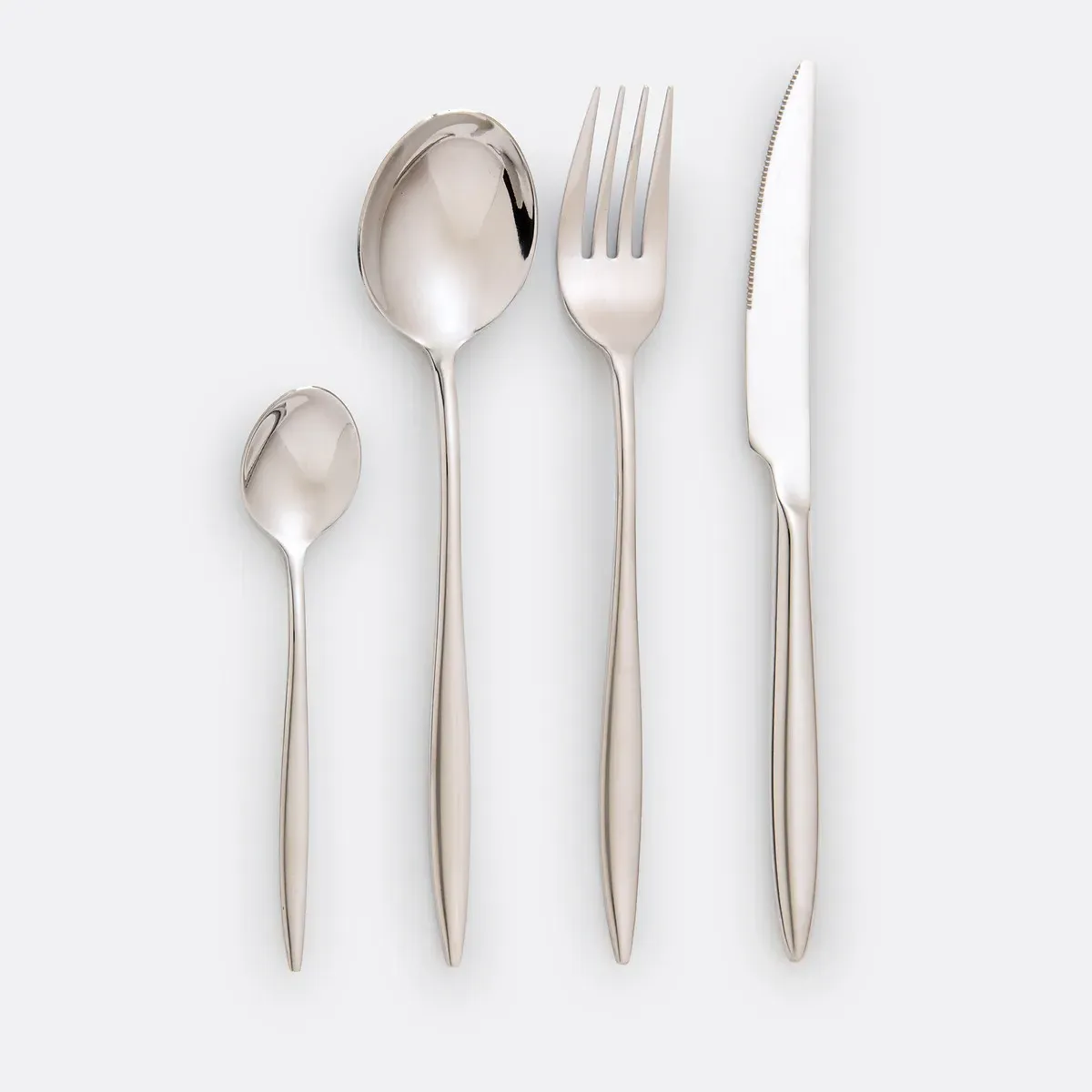 Elsie 24-Piece Cutlery Set - Stainless Steel product