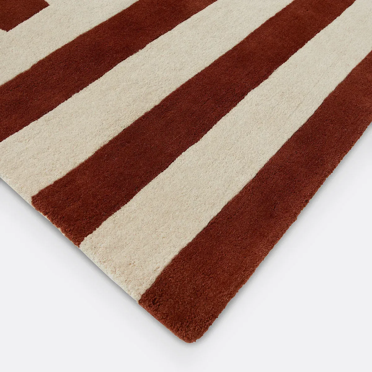 Elsie Handmade Wool Rug - Multi-Coloured alternate view