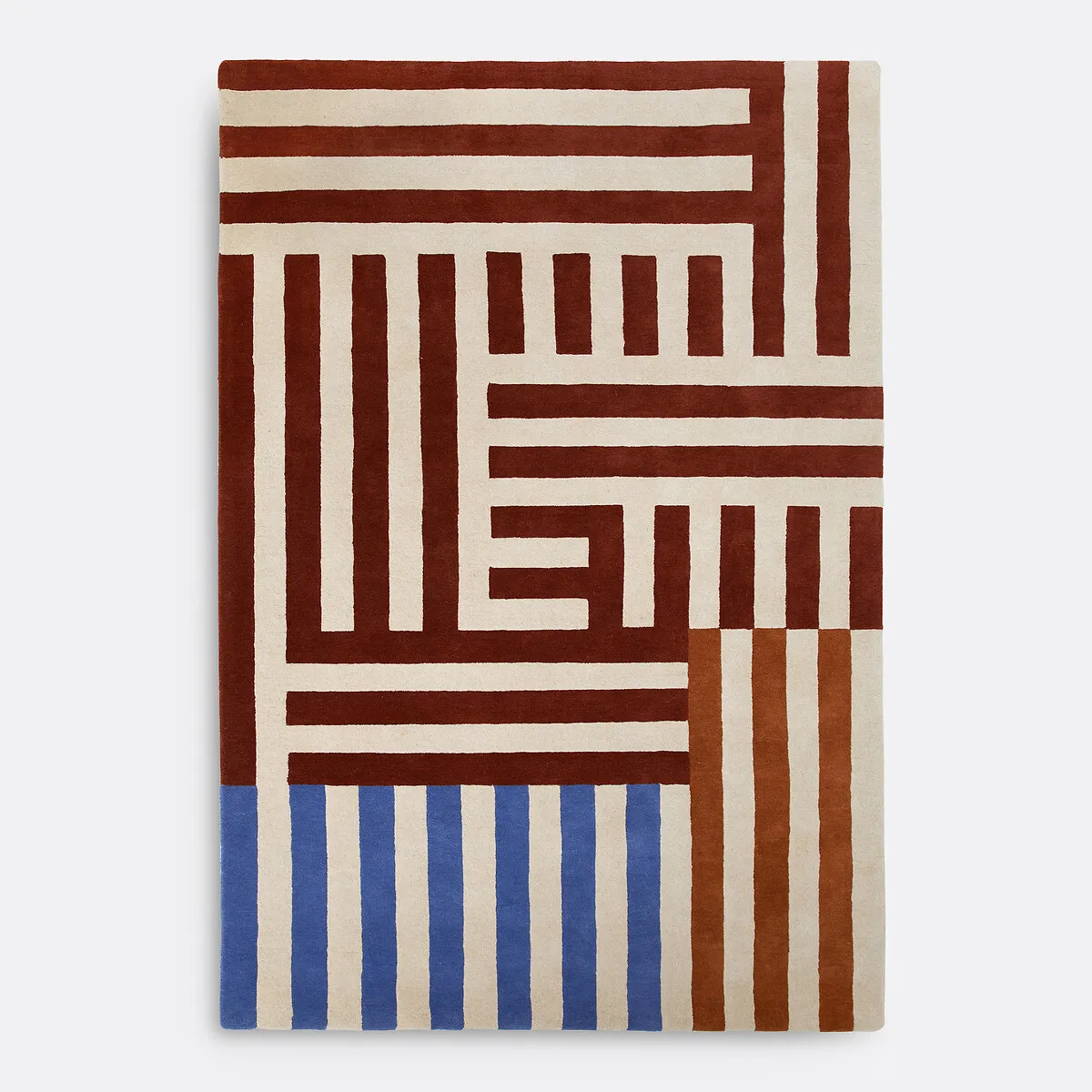 Elsie Handmade Wool Rug - Multi-Coloured product