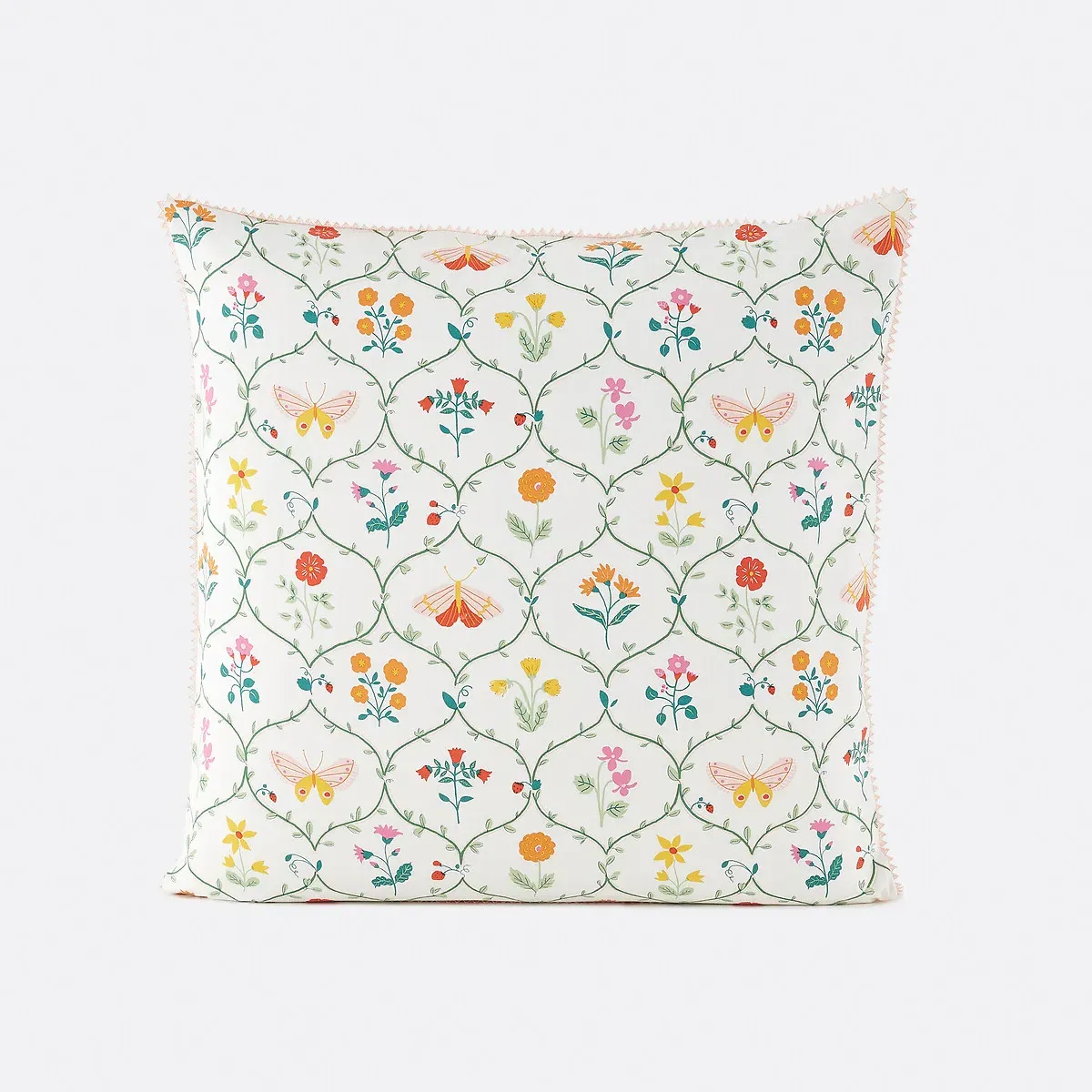 Emily Rectangular Pillowcase - Printed, Recycled Cotton product
