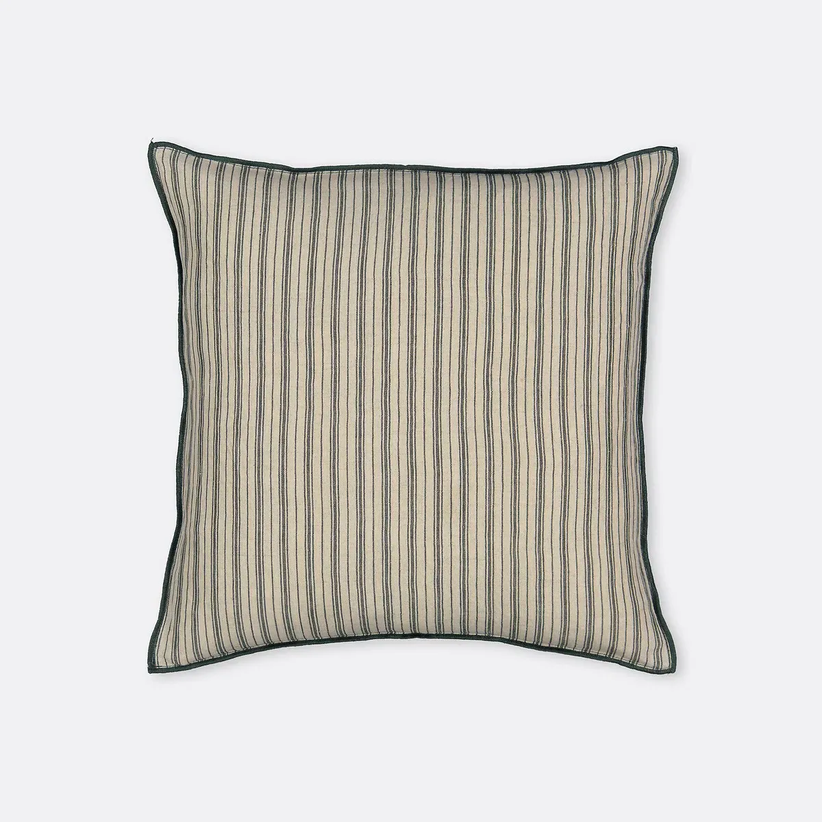 Enni Cushion Cover - Green, Linen/Cotton product