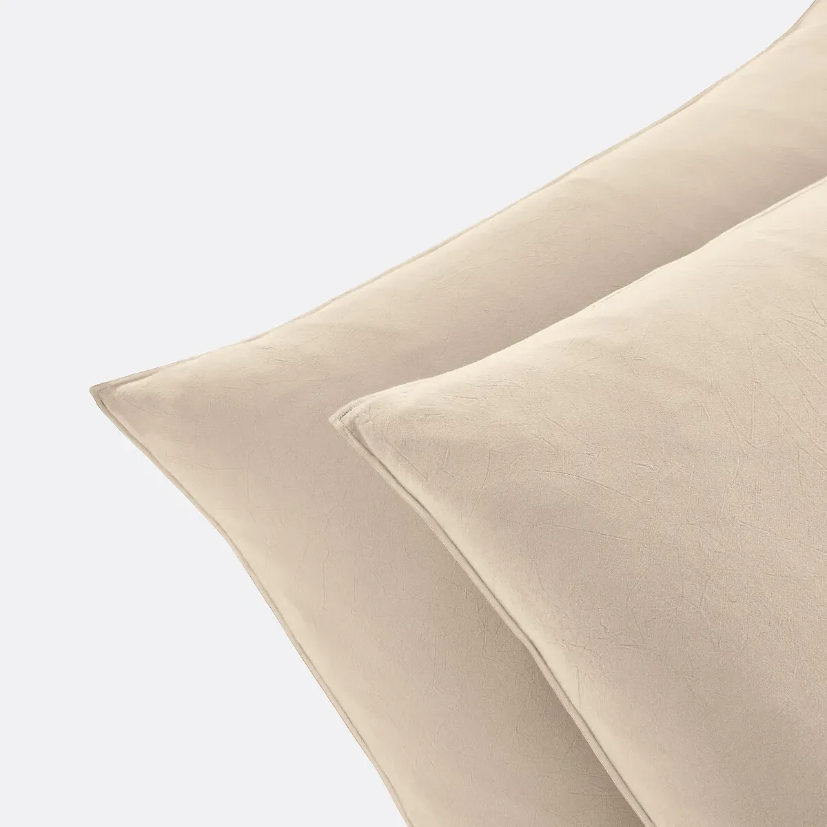 Erwin Pillowcase 50% Recycled Cotton - Natural product
