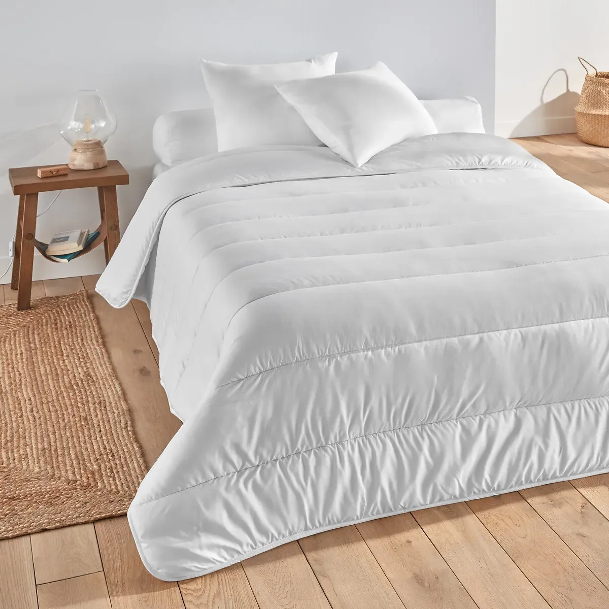 Essentelle Simply Soft King Size 9.5 Tog Duvet - White, Polyester product