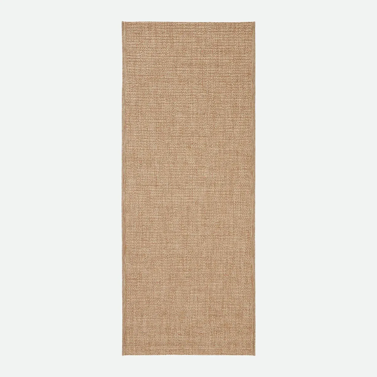 Esseny Indoor/Outdoor Jute-Effect Hallway Rug - Natural, Polypropylene alternate view