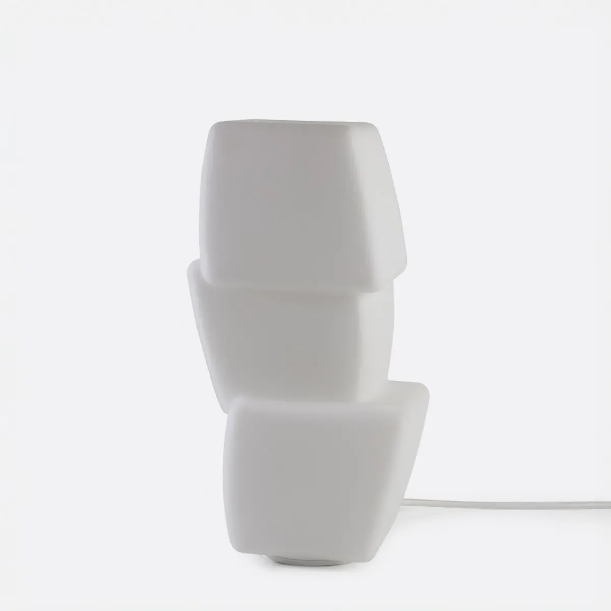 Etera Table Lamp - White, Opaline Glass product