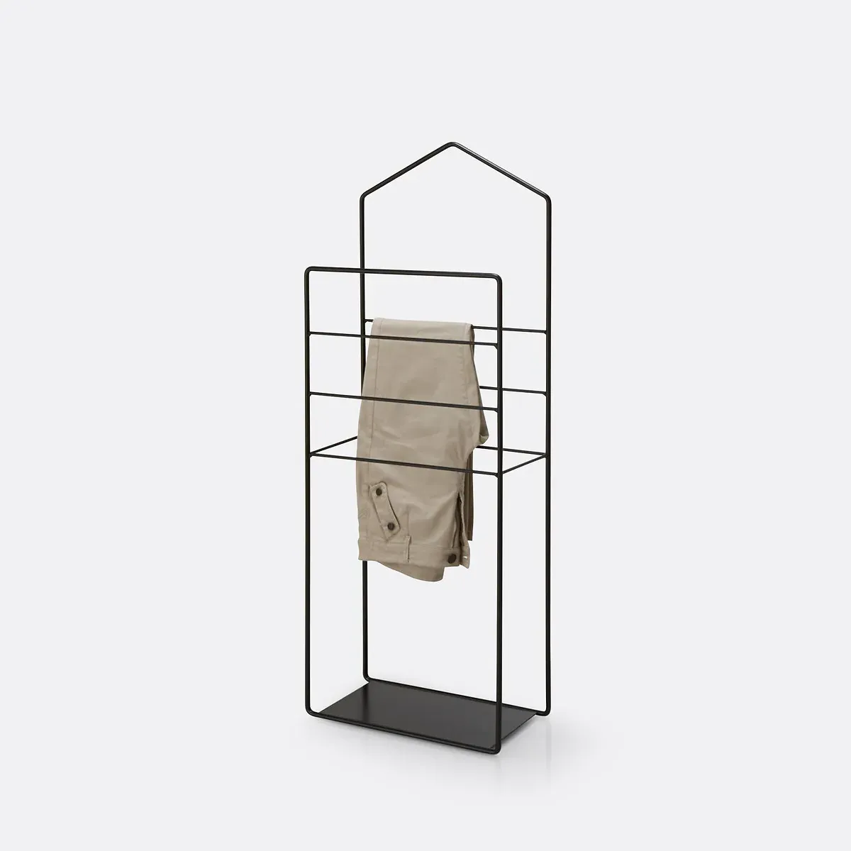 Ethan Wire Valet Unit - Black, Metal product