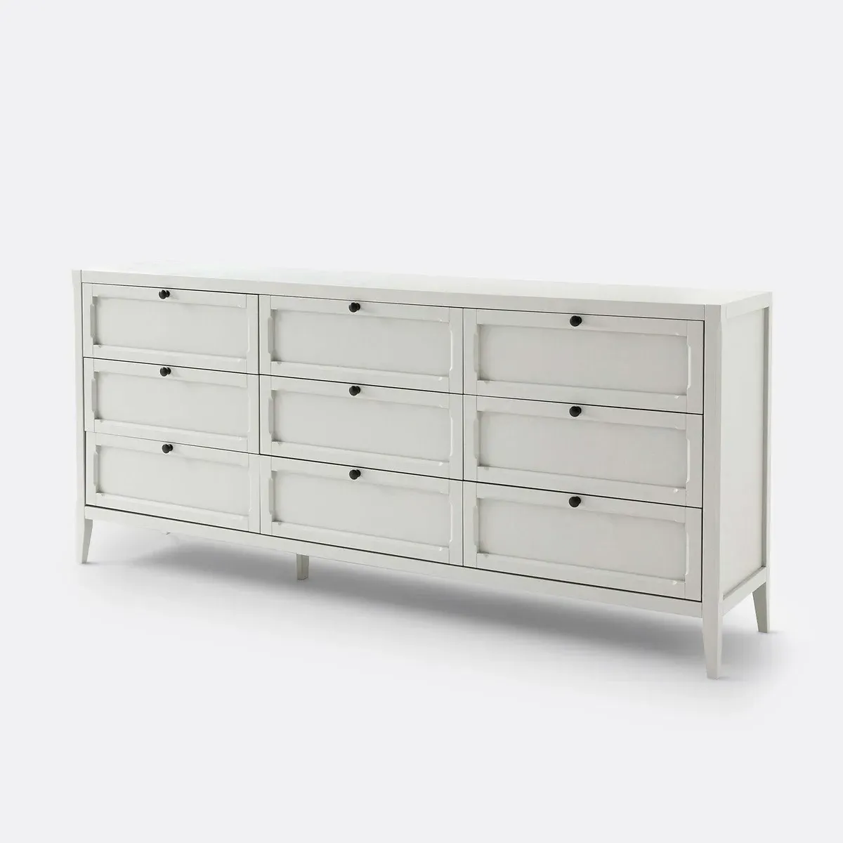 Eugénie 9-Drawer Chest of Drawers - Grey, MDF product