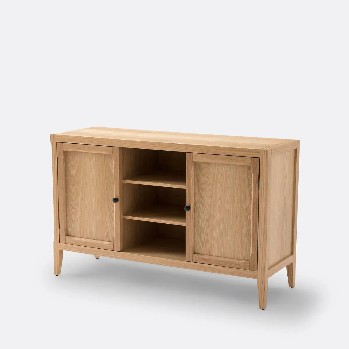 Eugénie Double Basin Vanity Unit - Natural, Oak Veneer product