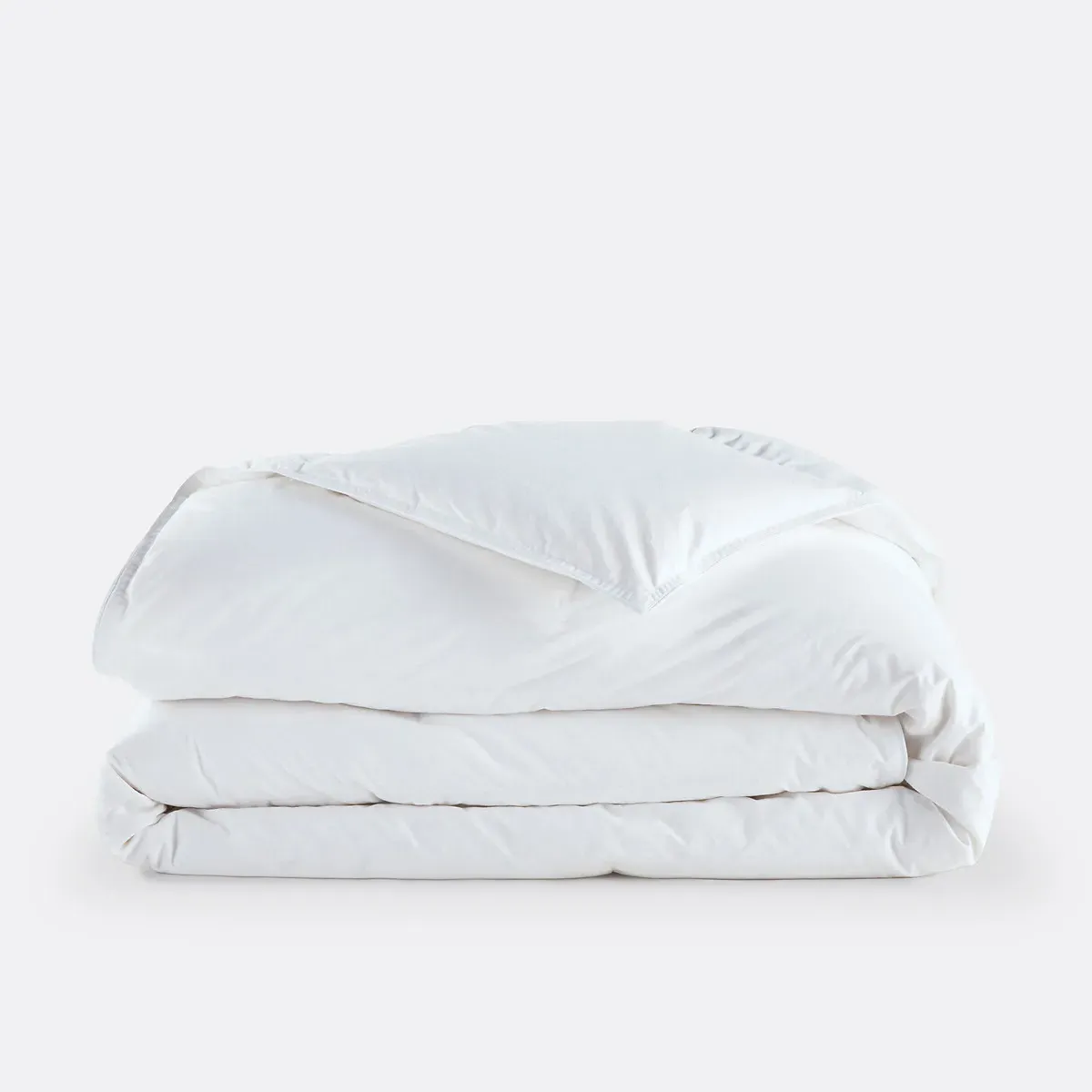 Extra Warm Duvet 90% Down - White, Organic Cotton alternate view