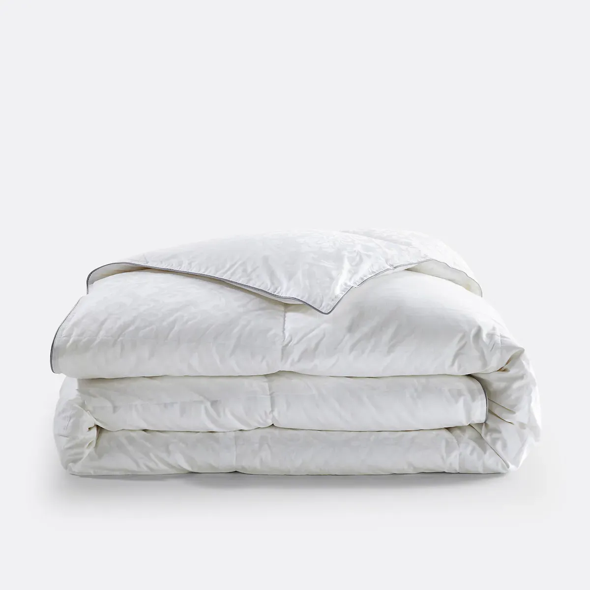 Extra Warm Duvet with Anti-Dust Mite Treatment - White, Down alternate view