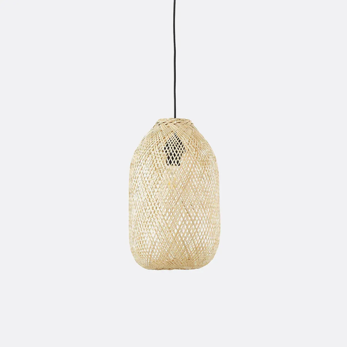 Ezia 25cm Diameter Ceiling Light - Natural, Bamboo product