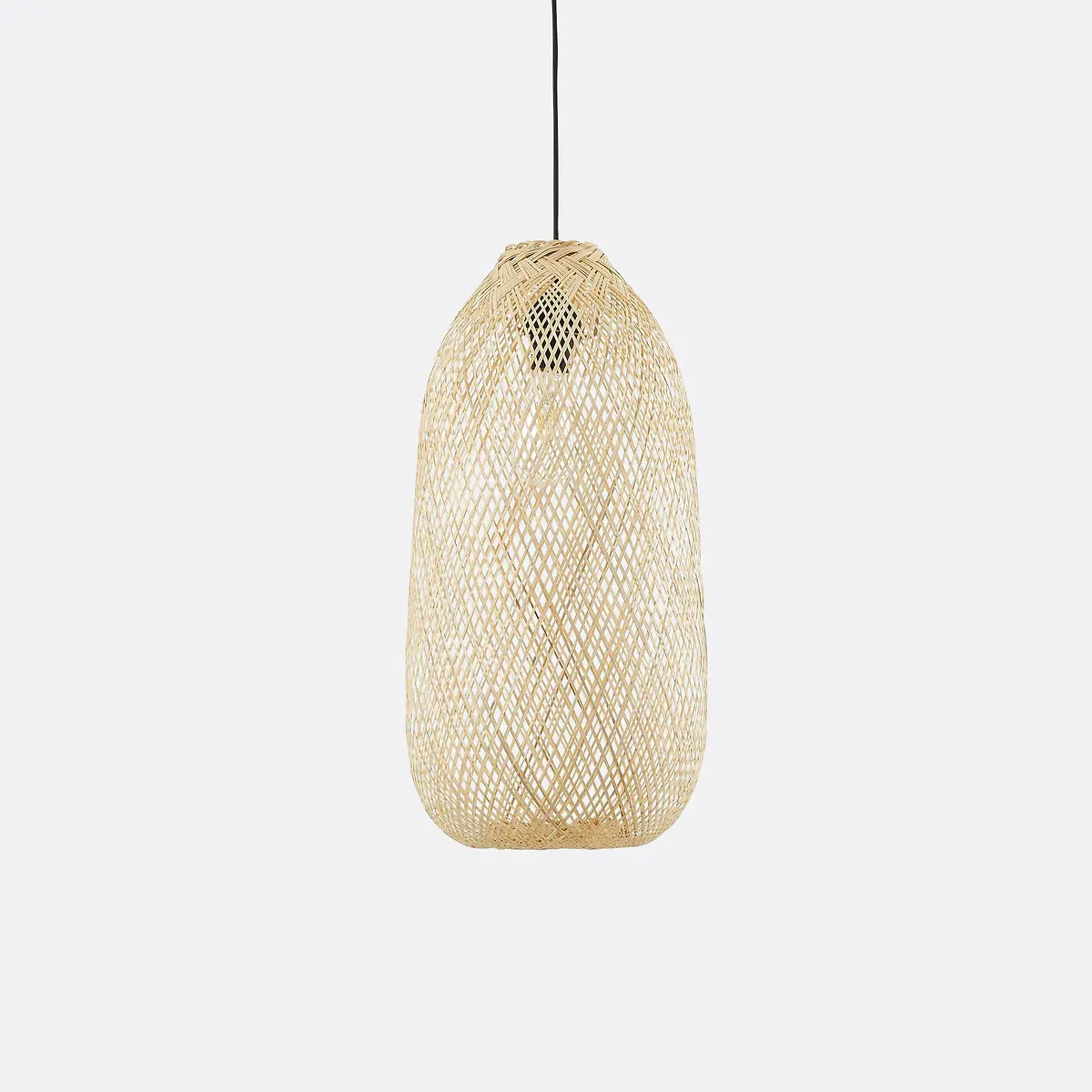 Ezia 30cm Diameter Ceiling Light Shade - Natural, Bamboo product