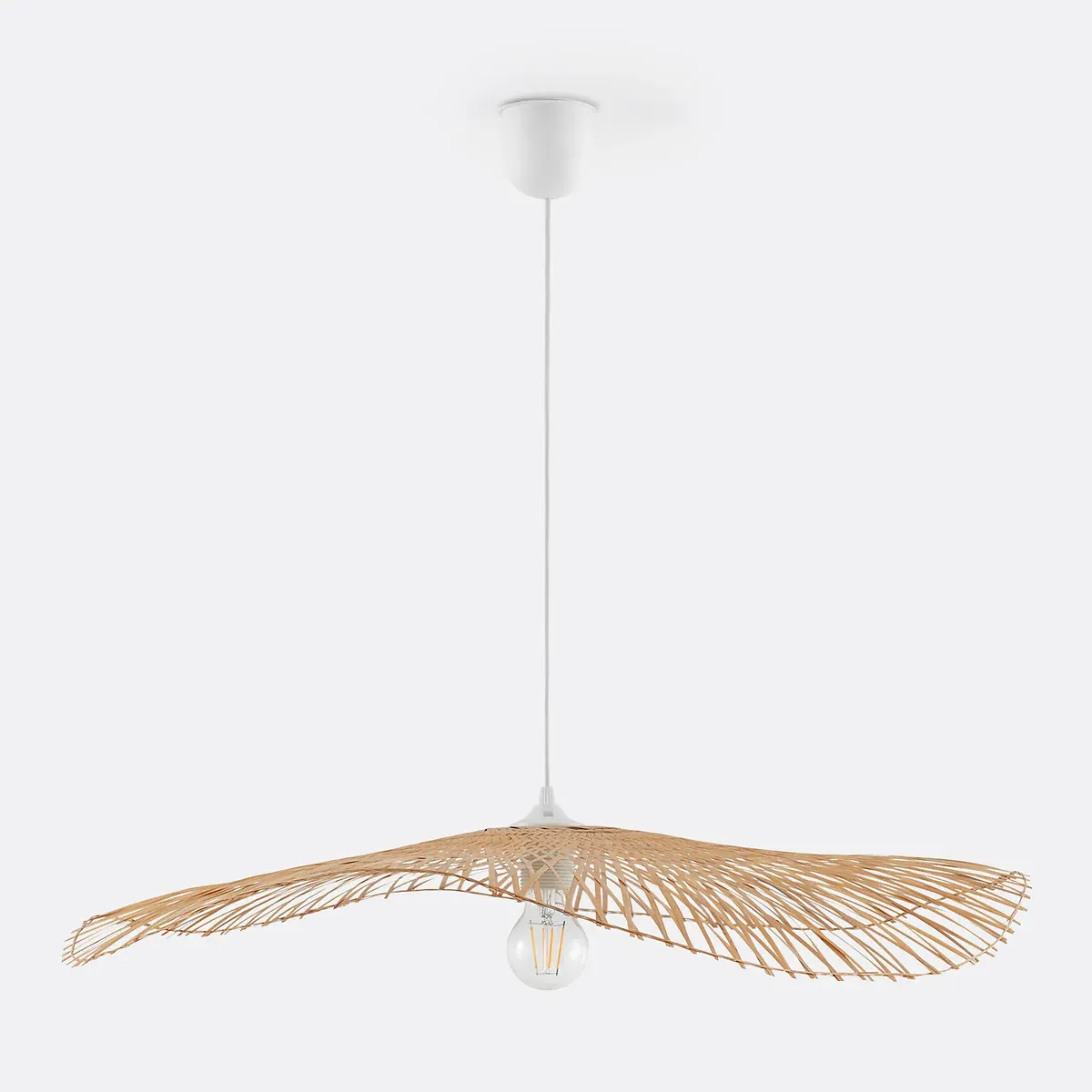 Ezia 70cm Ceiling Light Shade - Natural, Bamboo product