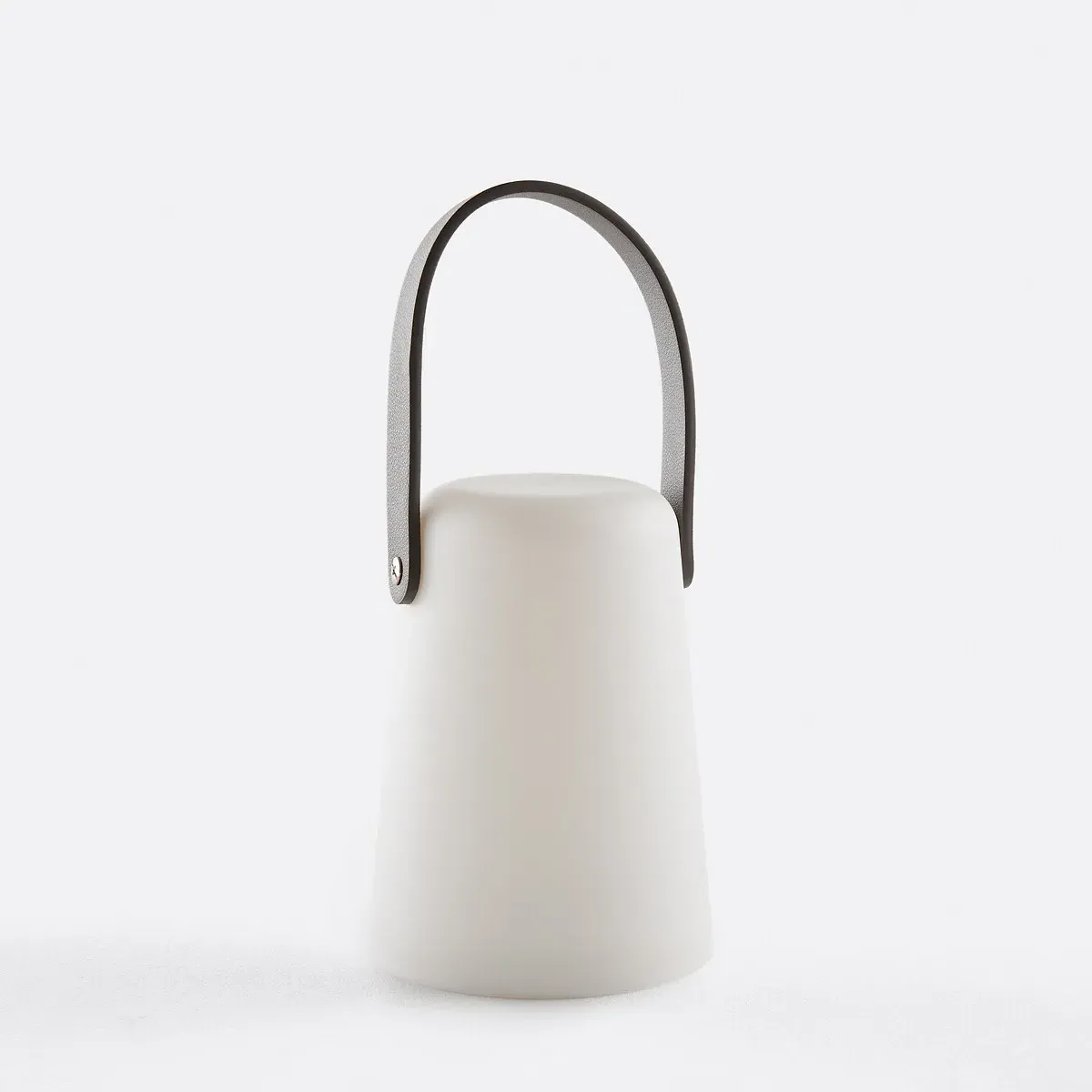Fanosa Indoor/Outdoor Lantern - Charcoal Grey, Polyethylene product