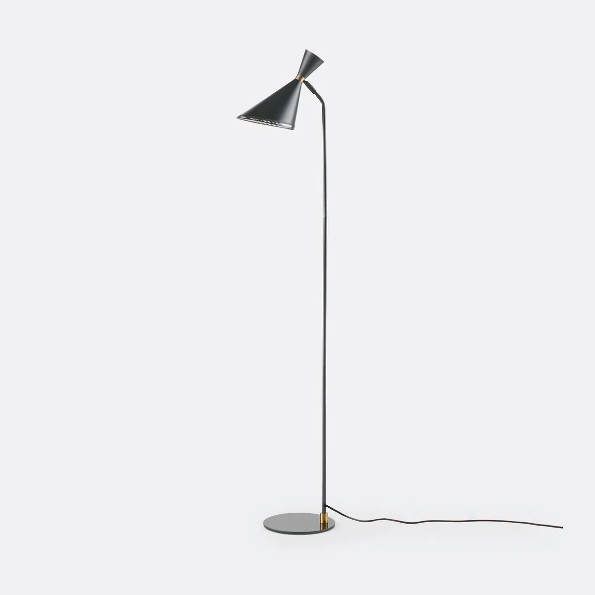 Farria Adjustable Floor Lamp - Cedar Green, Iron product