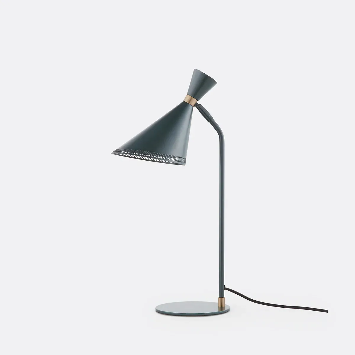 Farria Adjustable Metal Table Lamp - Cedar Green product