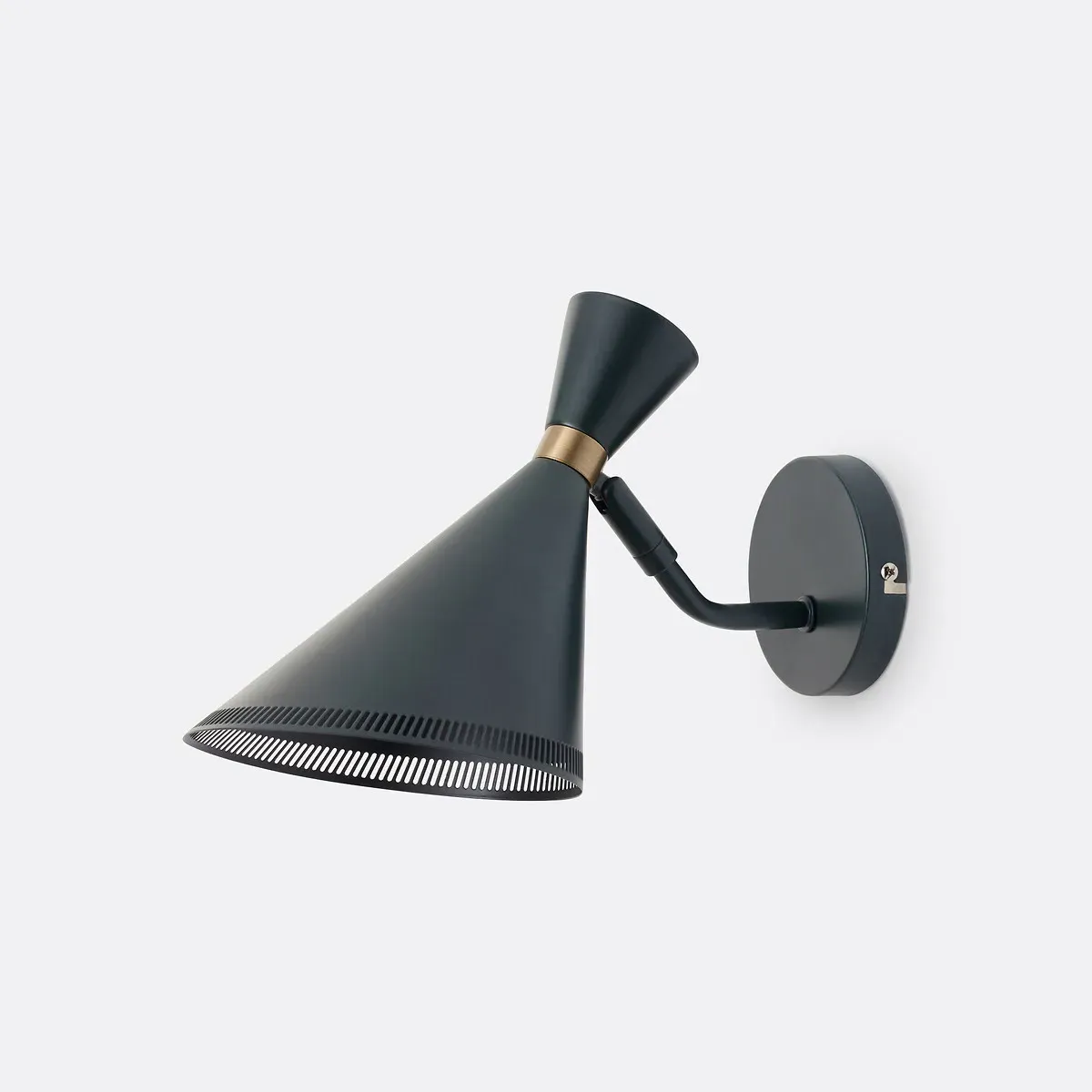 Farria Adjustable Metal Wall Light - Cedar Green product