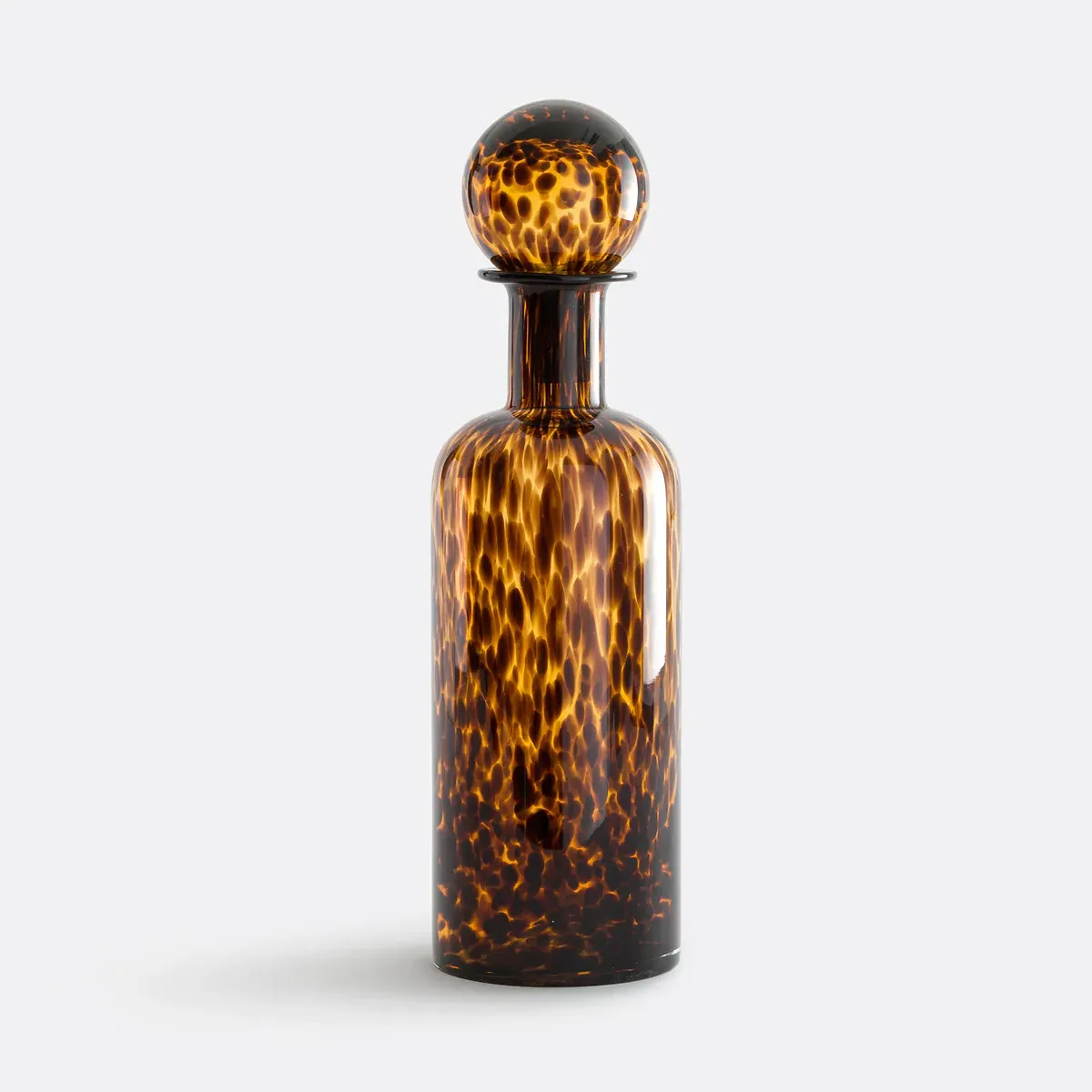 Fauvita Decorative Bottle - Brown, Glass product