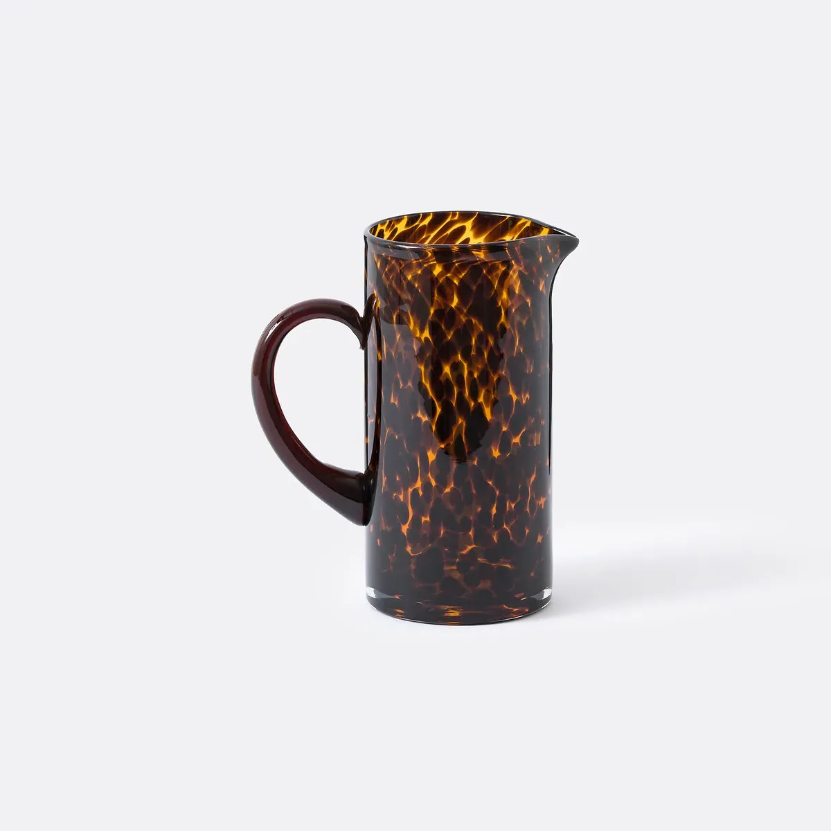 Fauvita Leopard Print Carafe - Amber, Glass product