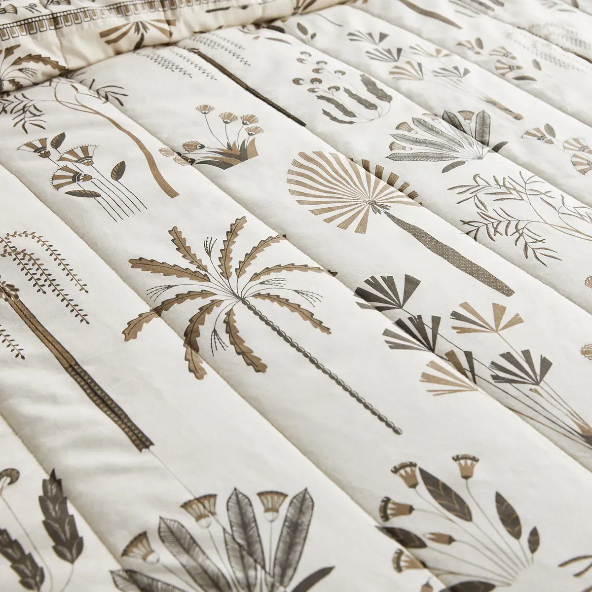 Fayoum Washed Cotton Bedspread - Ecru product